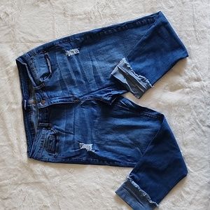 Sandpiper women's capri jeans, size 16